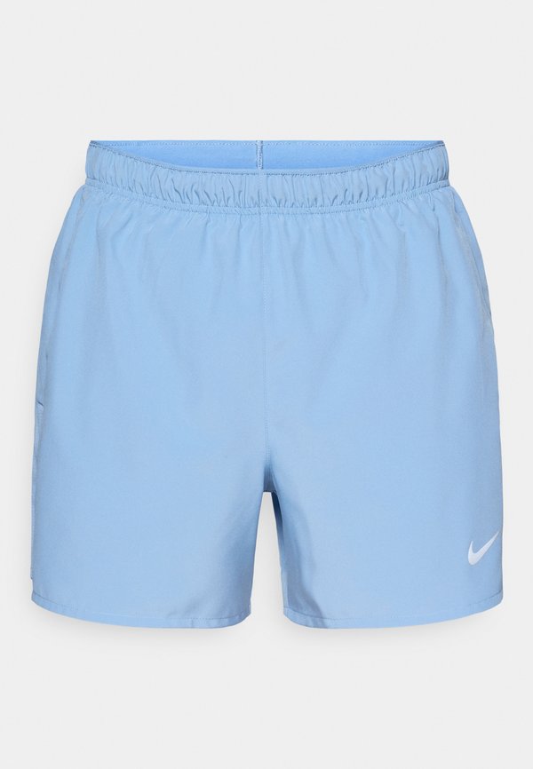 Nike Performance CHALLENGER SHORT - Sports shorts - work blue/black/reflective silver-coloured
