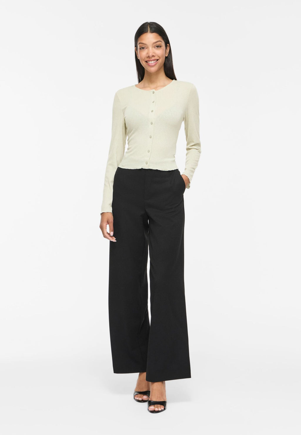 VILA Long Sleeved VIMAGGIE Buttoned