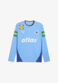 Puma DEUTSCHER HANDBALLBUND TORWART - Long sleeved top - team light blue-blue intense