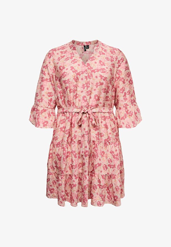 Vero Moda Curve VMCVERA Short - Day dress - chintz rose