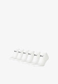 Puma UNISEX FÜR 6ER PACK - Socks - white