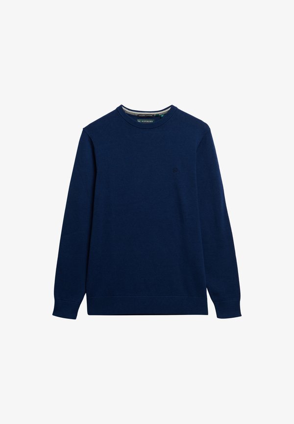 Superdry & Co Jumper - pilot mid blue marl