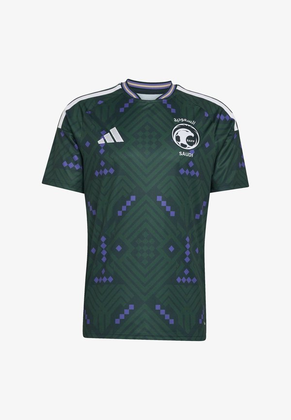 adidas Performance SAUDI ARABIA 26 HOME - National team wear - aurora ivy   white