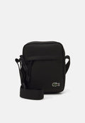 Lacoste CROSSOVER BAG UNISEX - Cross body bag - noir