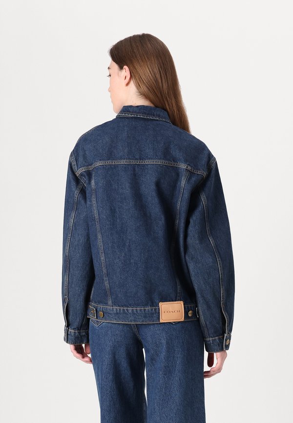 COACH OVERSIZED TRUCKER JACKET