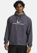 Under Armour UNSTOPPABLE WOVEN - Outdoor jacket - castlerock