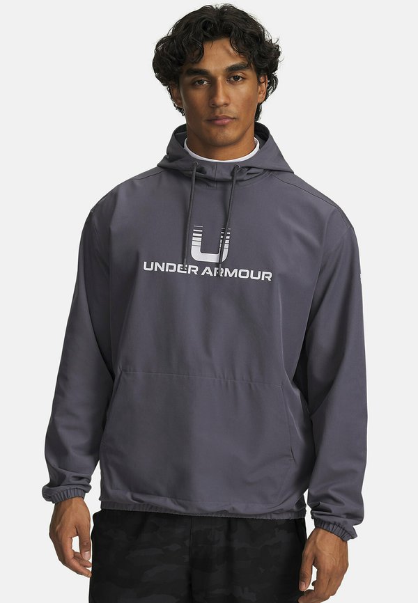 Under Armour UNSTOPPABLE WOVEN - Outdoor jacket - castlerock
