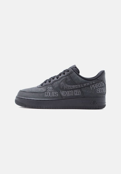 Nike Sportswear AIR FORCE 1 07 LV8 STYLE - Trainers - black/anthracite