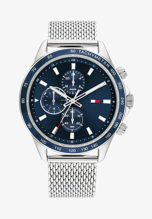 Tommy Hilfiger Watch - silberfarben