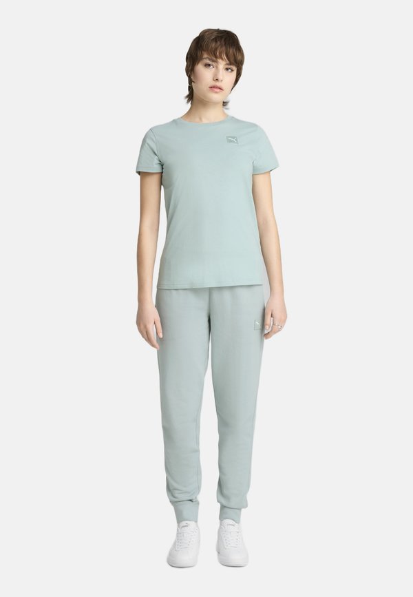 Puma ESS ELEVATED - Basic T-shirt - modern mint