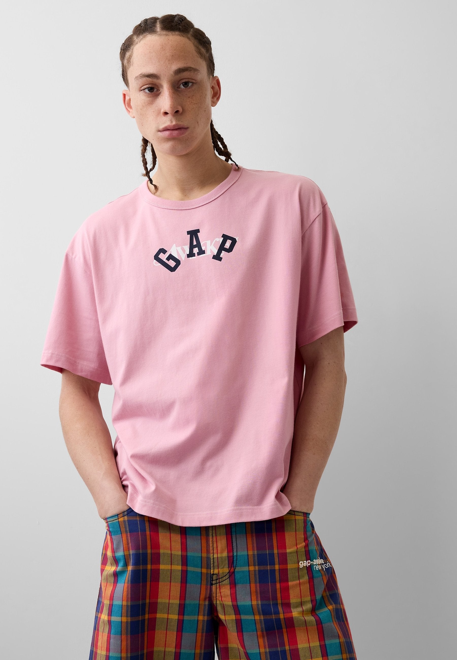 GAP GAP AWAKE NY BOXY TEE UNISEX