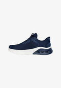 Skechers BOBS WAVE - Trainers - marineblau
