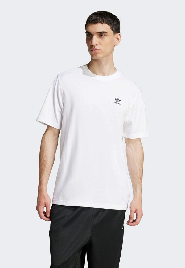 adidas Originals TREFOIL ESS TEE - Basic T-shirt - white