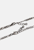 Jack & Jones JACLARIO NECKLACE UNISEX 2 PACK