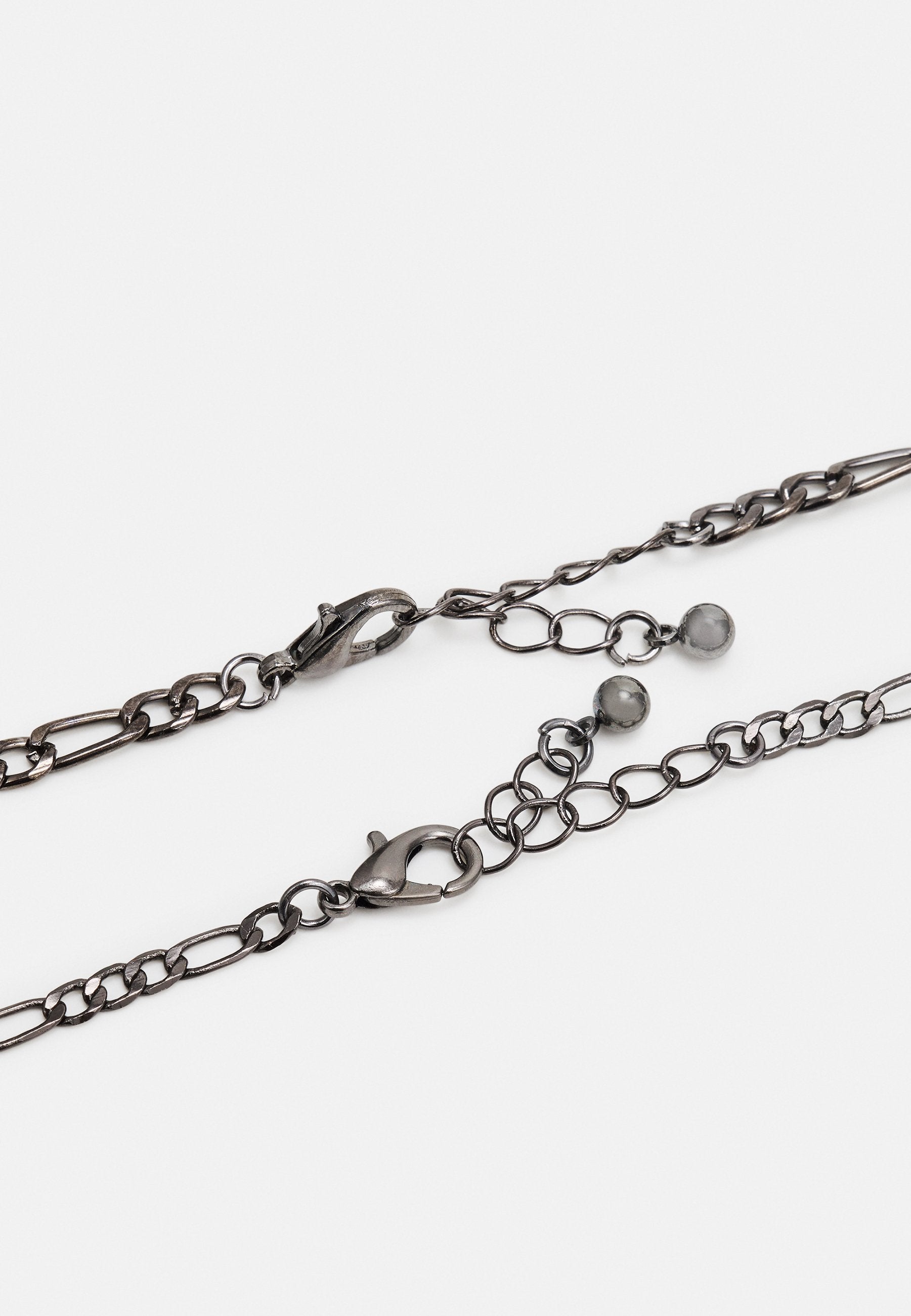 Jack & Jones JACLARIO NECKLACE UNISEX 2 PACK