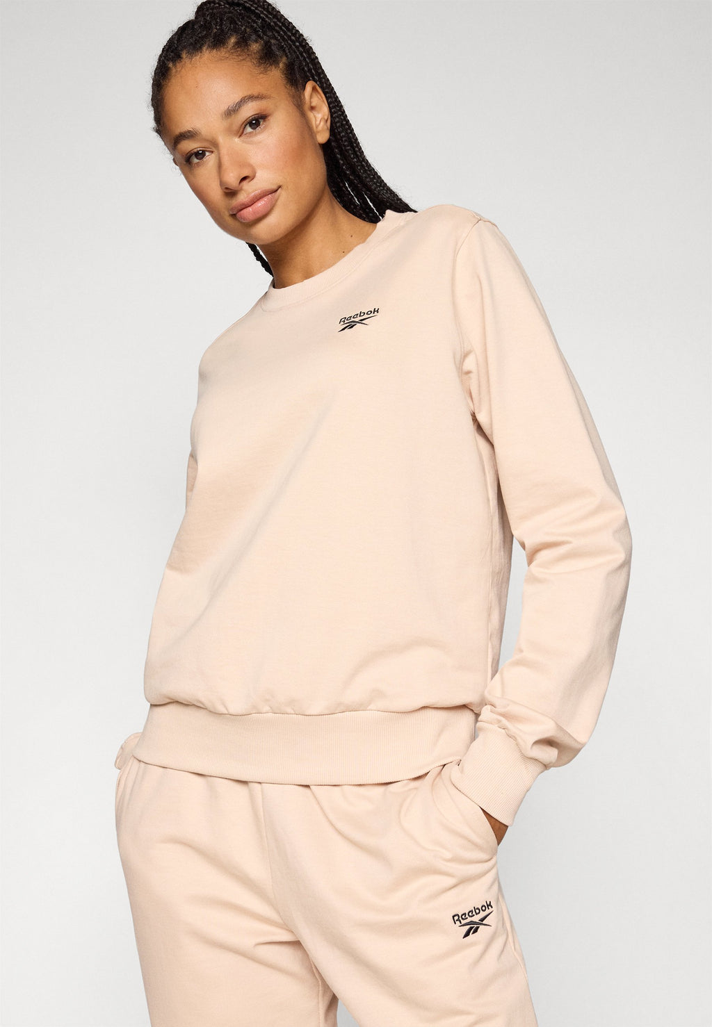 Reebok ID SMALL LOGO FRENCH CREWNECK