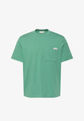 Calvin Klein Jeans EASY COIN POCKET - Basic T-shirt - wild green