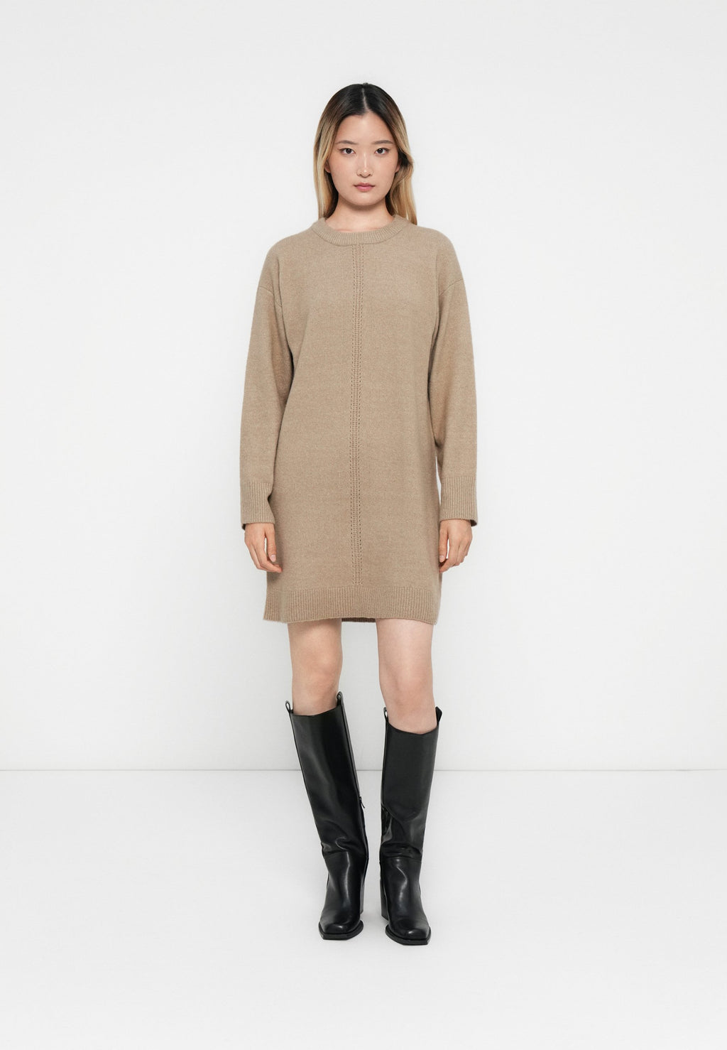 Object OBJJUNO O NECK DRESS