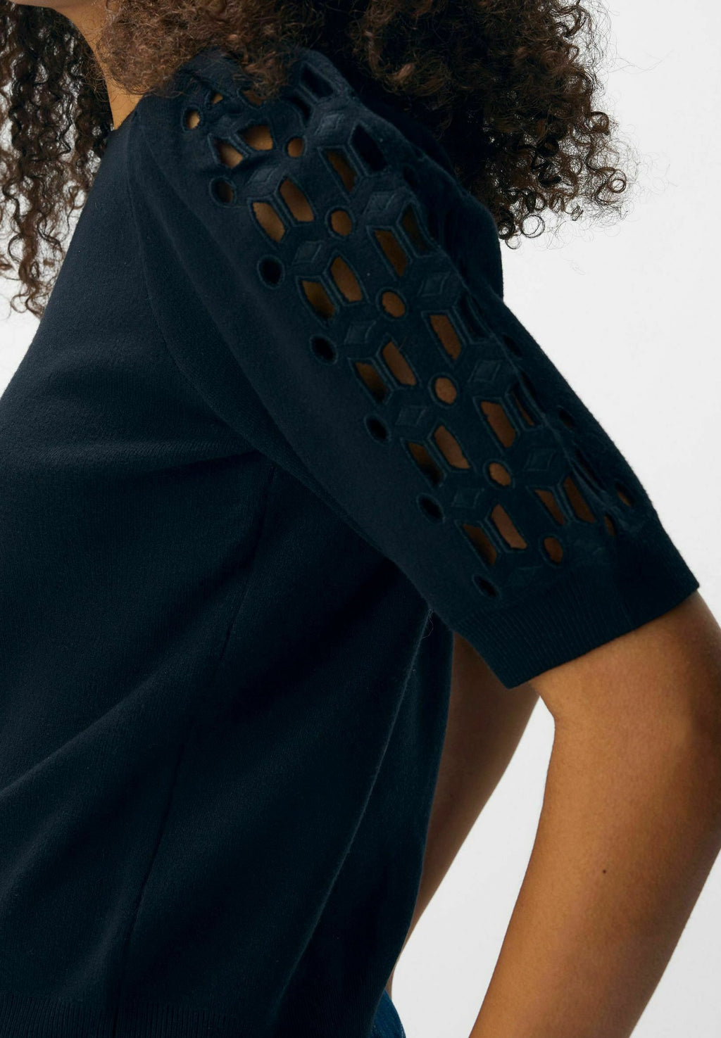 Object Knitted Short sleeved