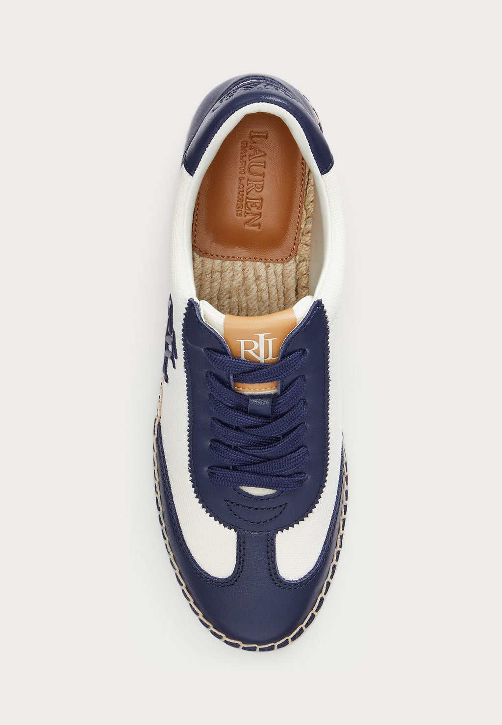 Lauren Ralph Lauren LUIZE CANVAS & NAPPA ESPADRILLE SNEAKER