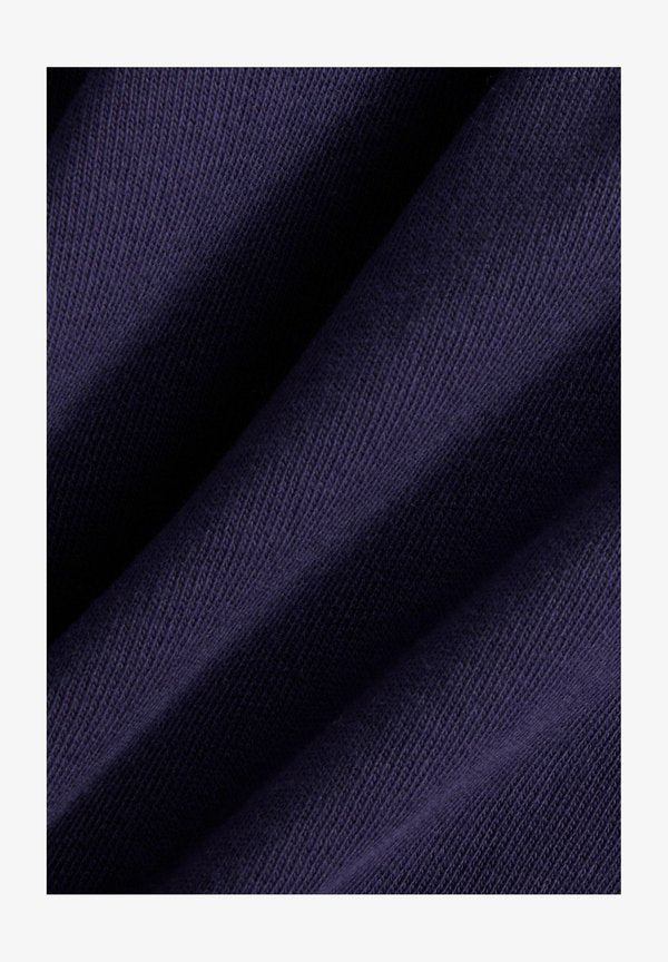 New Balance ATHLETICS PREMIUM LOGO T-SHIRT - Print T-shirt - boysenberry