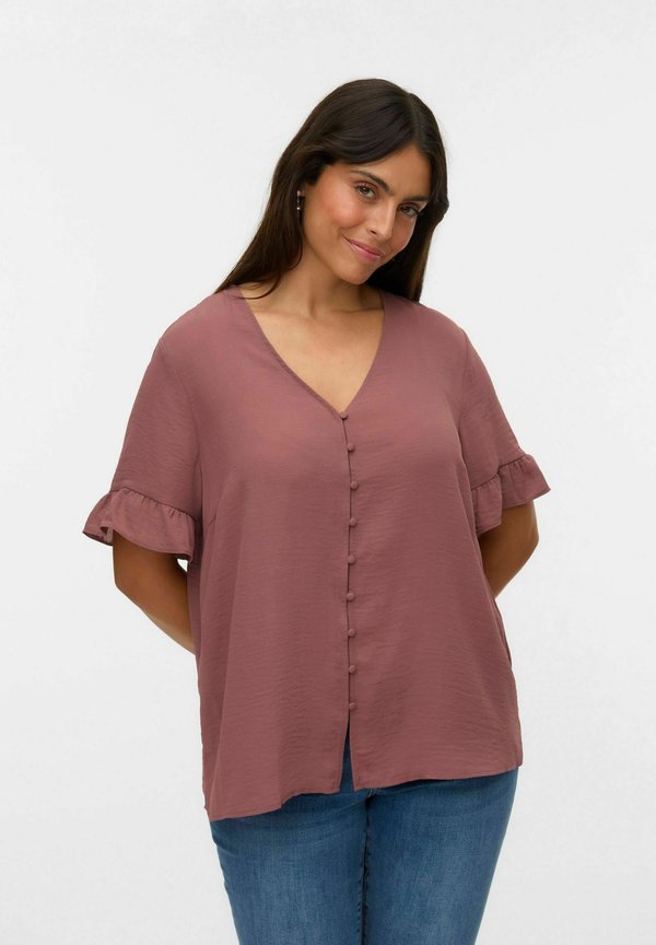 Vero Moda Curve VMCINGRID - Blouse - rose brown
