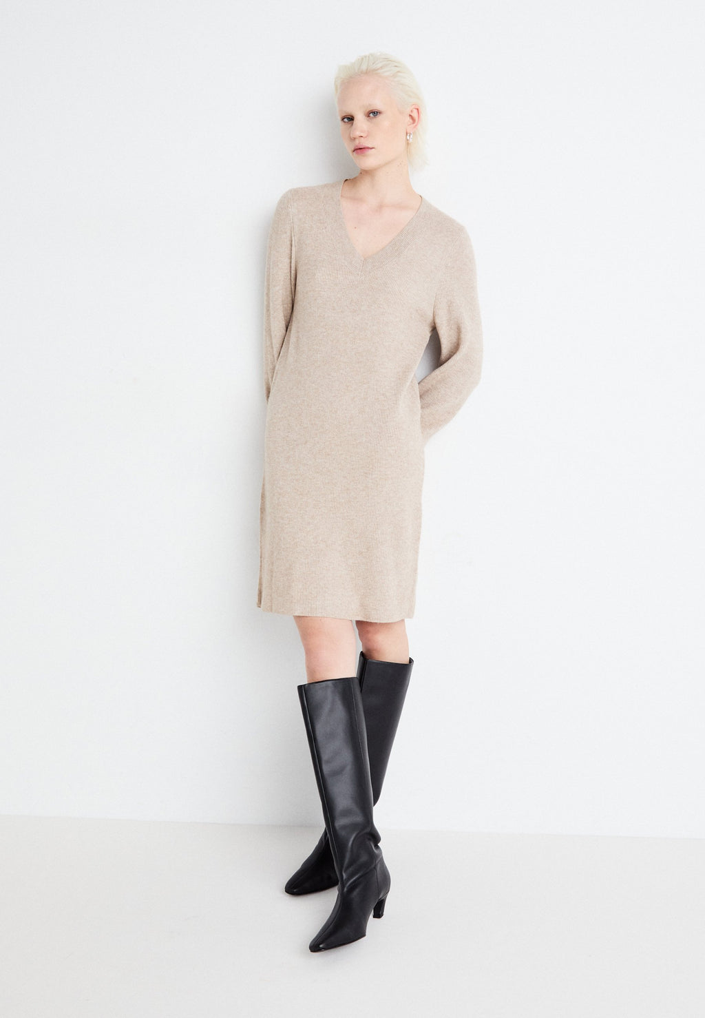 ONLY ONLKATIA VNECK DRESS
