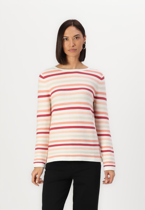 TOM TAILOR NEW OTTOMAN - Jumper - peachy