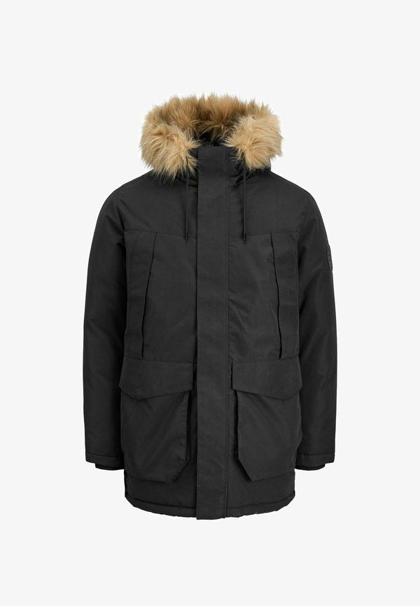 Jack & Jones Parka - black