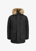 Jack & Jones Parka - black