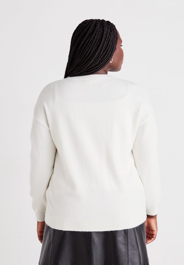 ONLY Carmakoma CARLOTTIE BOW CARDIGAN