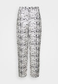 Alberta Ferretti TROUSERS PYTHON