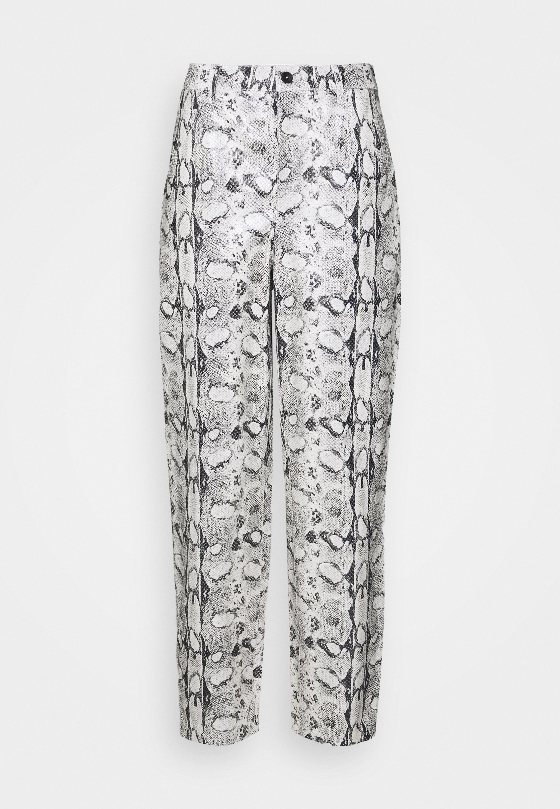 Alberta Ferretti TROUSERS PYTHON