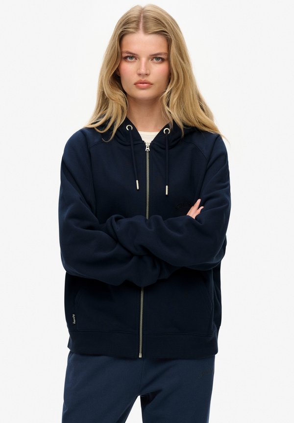 Superdry & Co Zip-up sweatshirt - richest navy