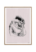 Poster and Frame DAD - RONJA THE ROBBERS DAUGHTER