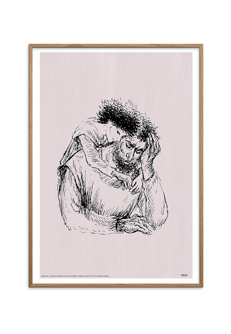 Poster and Frame DAD - RONJA THE ROBBERS DAUGHTER