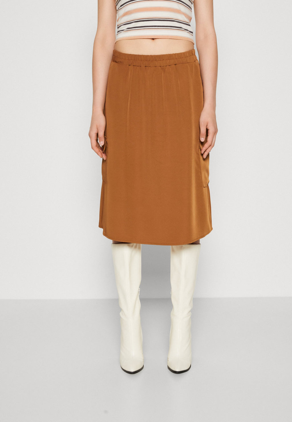 VILA VIPETRA CARGO SKIRT