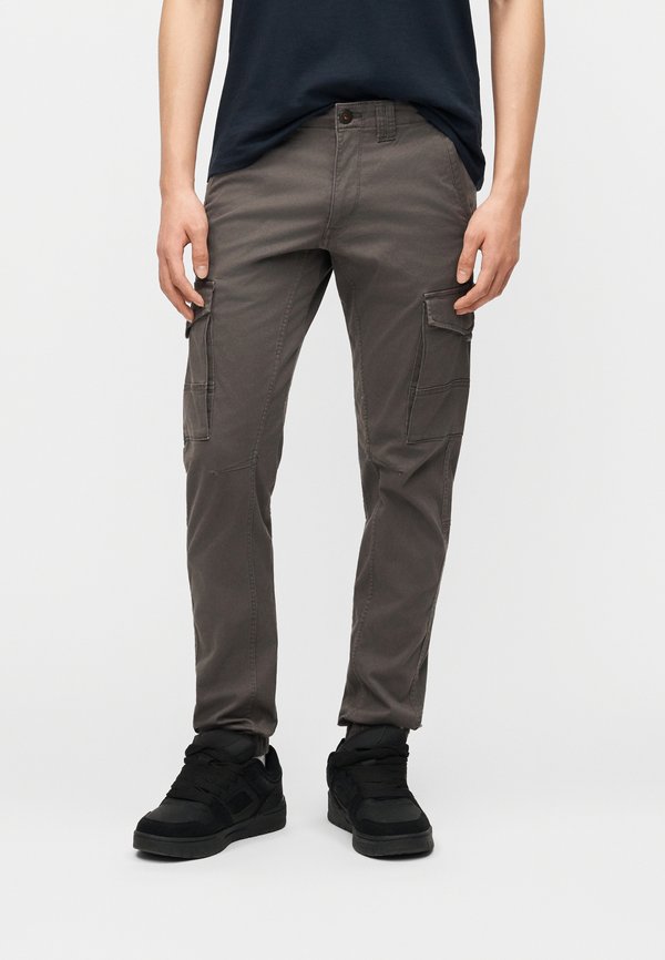 Jack & Jones JJIPAUL JJFLAKE - Cargo trousers - Grey
