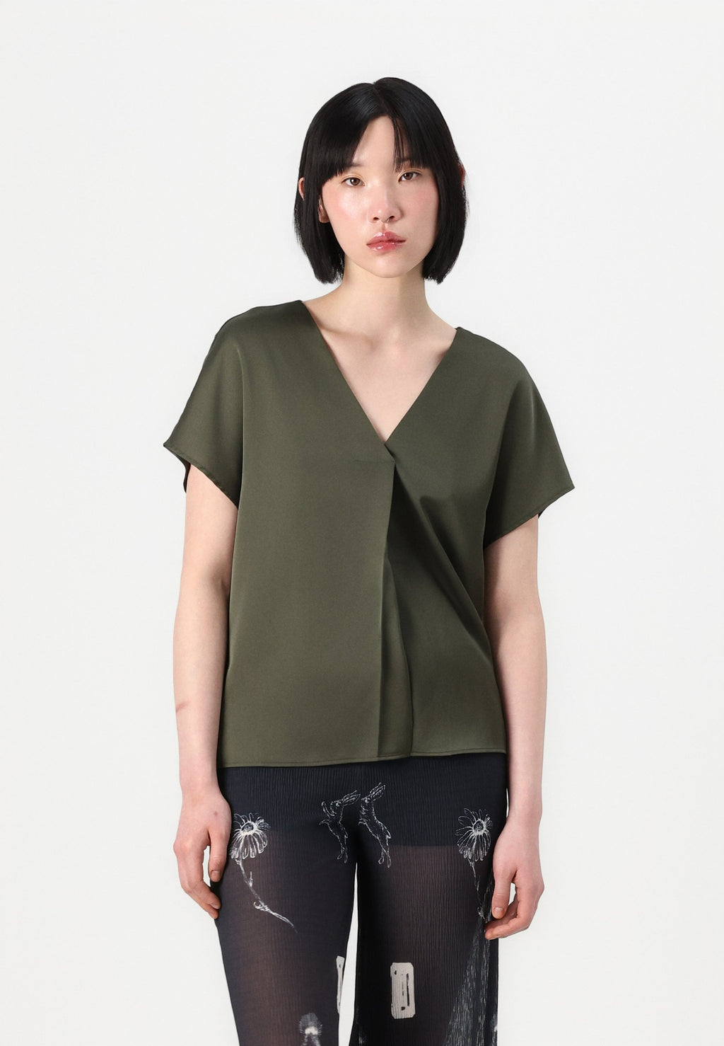 VILA VIELLETTE V NECK
