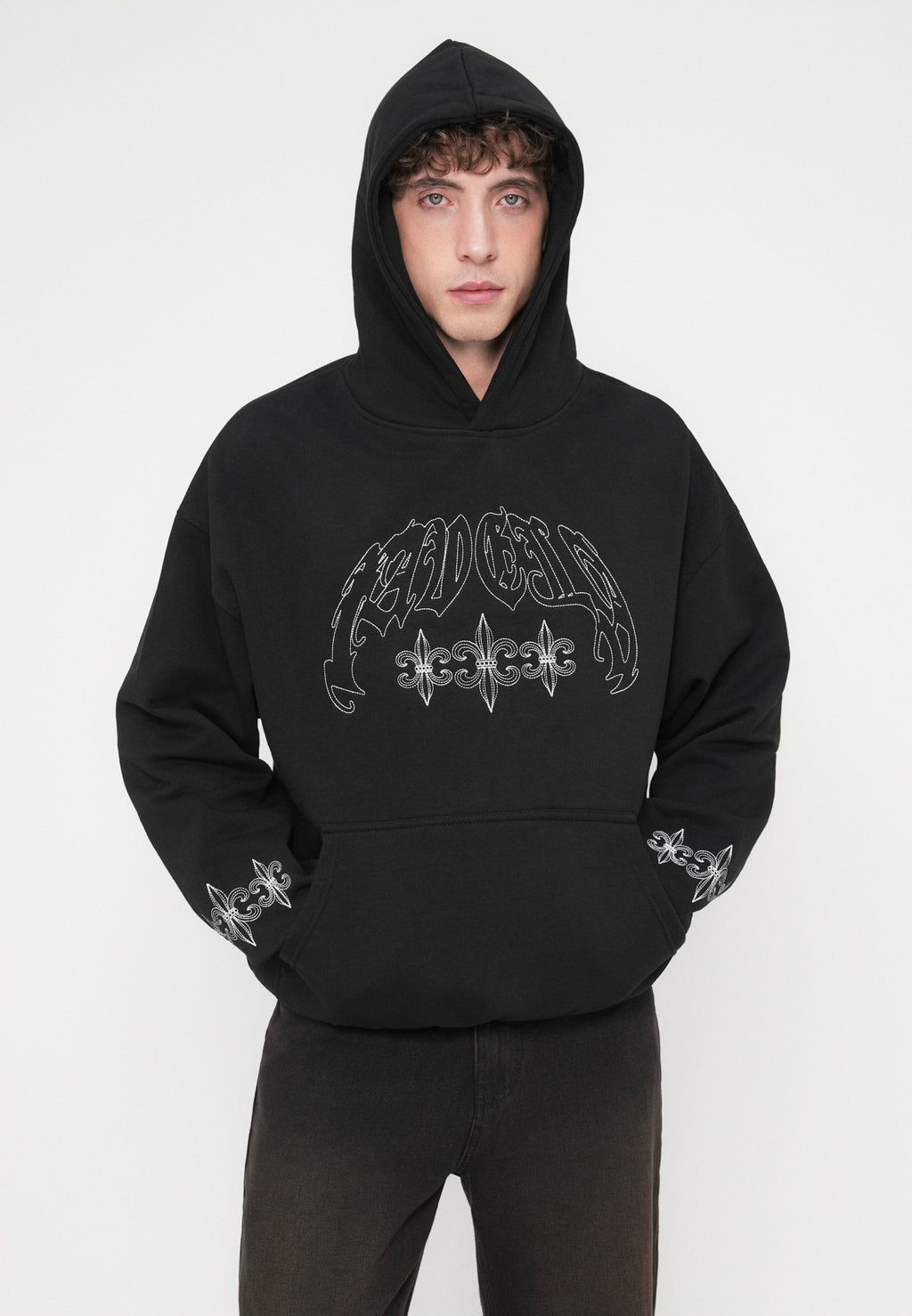 FAVELA AVES OUTLINE HOODIE