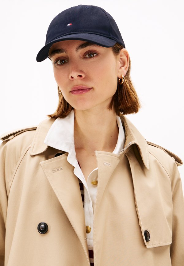Tommy Hilfiger HILFIGER FLAG SOFT BASEBALL CAP - Cap - space blue