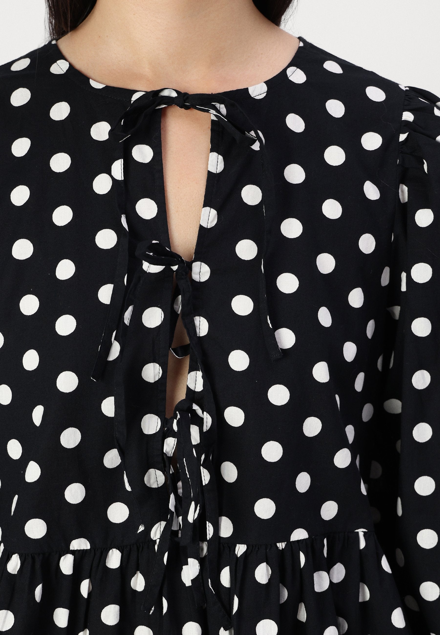 Pieces PCJOLLY O-NECK TIE