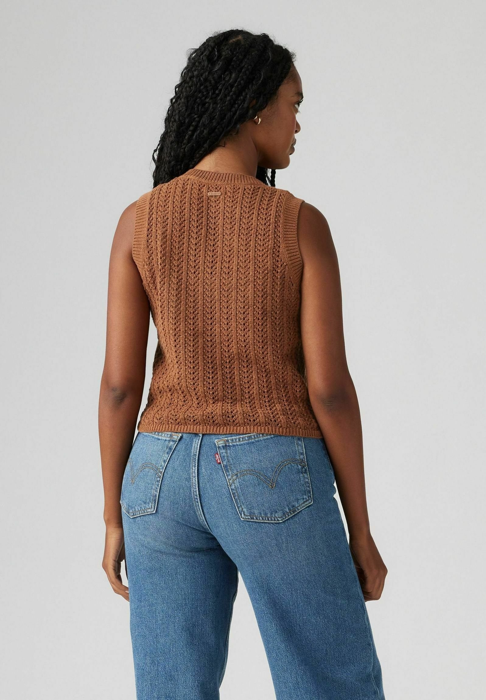 Levi's® SUNRISE CROCHET TANK