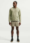 Nike Performance M NK DF UV FLEX FLC FZ HD - Zip-up sweatshirt - dusty olive/dusty olive/black