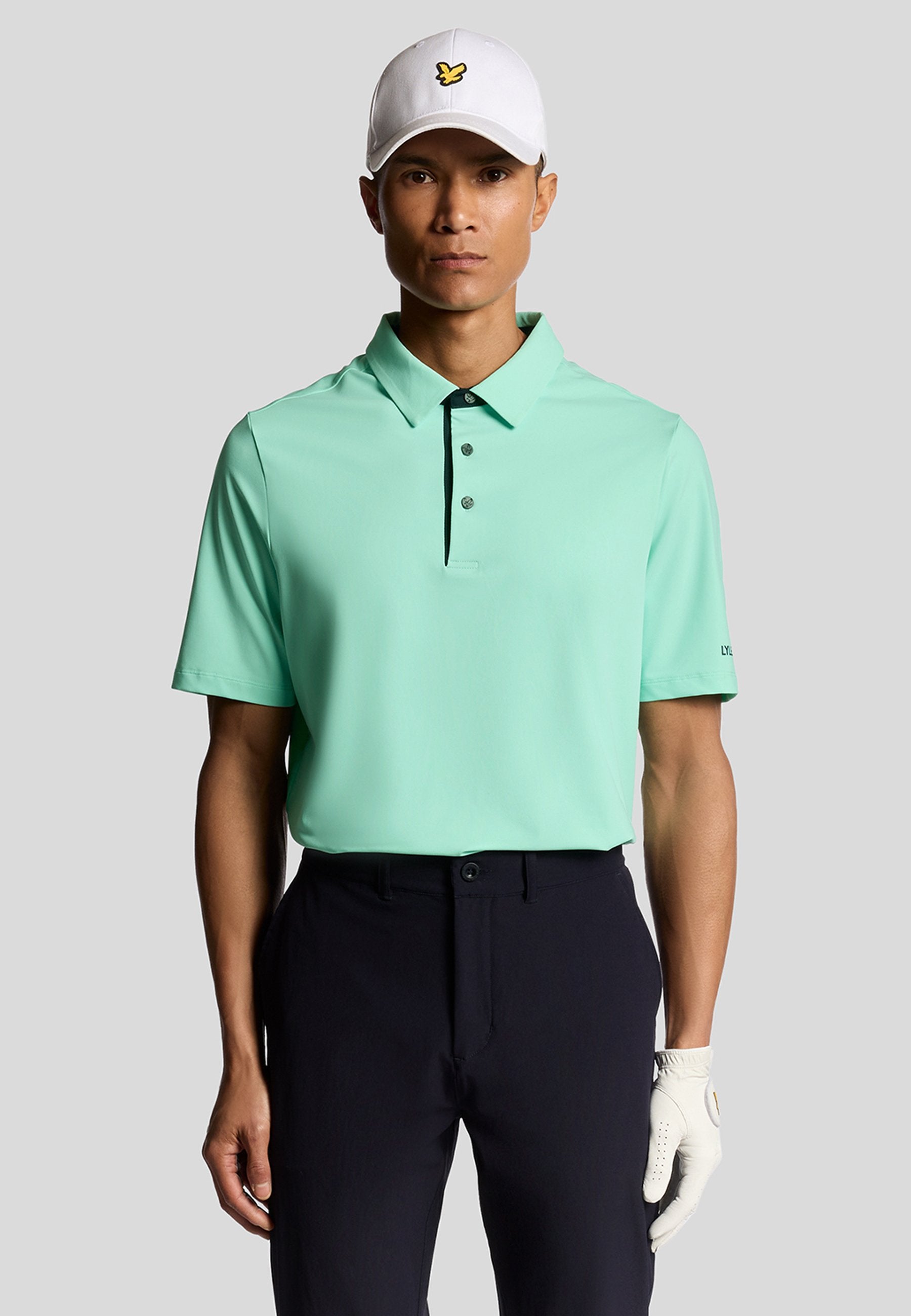 Lyle & Scott SS GOLF SHANK BUTTON