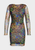 Neon & Nylon NEOTATTOO SHORT DRESS