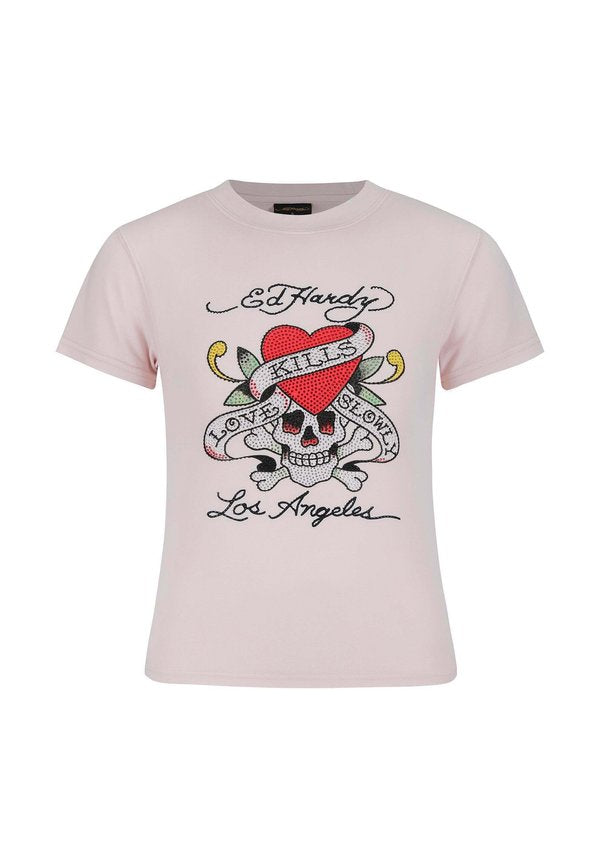 Ed Hardy LOVE KILLS SLOWLY DIAMANTE