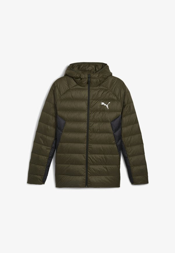 Puma PACKLITE  - Down jacket - dark olive