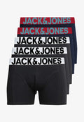 Jack & Jones SOLID 5 ER Pack - Trunks - 5er pack mix 6