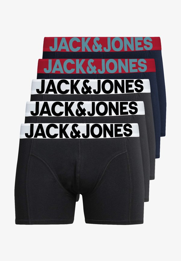 Jack & Jones SOLID 5 ER Pack - Trunks - 5er pack mix 6